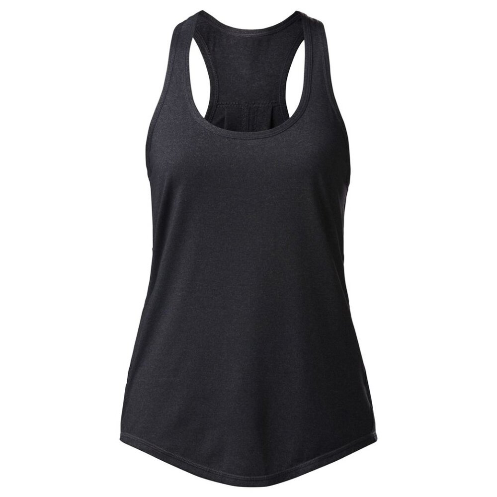 Lululemon Salute the Sun Tank Tie Back Singlet Heathered Dark Gray - Size 2